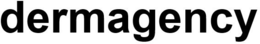 DERMAGENCY trademark