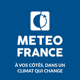 METEO FRANCE À VOS CÔTÉS, DANS UN CLIMAT QUI CHANGE trademark