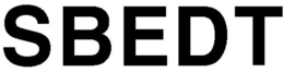 SBEDT trademark