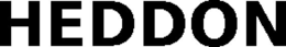 HEDDON trademark