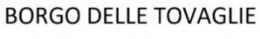 BORGO DELLE TOVAGLIE trademark