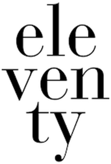 ELEVENTY trademark