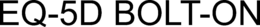 EQ-5D BOLT-ON trademark