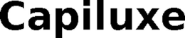 CAPILUXE trademark