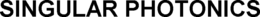 SINGULAR PHOTONICS trademark