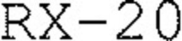 RX-20 trademark