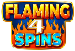 FLAMING 4 SPINS trademark