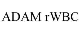 ADAM RWBC trademark