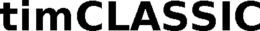 TIMCLASSIC trademark
