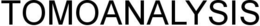 TOMOANALYSIS trademark