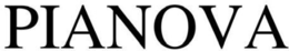 PIANOVA trademark