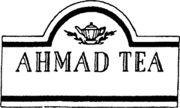 AHMAD TEA trademark