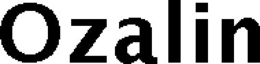 OZALIN trademark