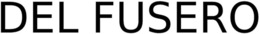DEL FUSERO trademark