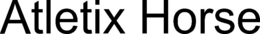 ATLETIX HORSE trademark