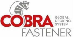 COBRA FASTENER GLOBAL DECKING SYSTEM trademark