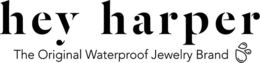 HEY HARPER THE ORIGINAL WATERPROOF JEWELRY BRAND trademark