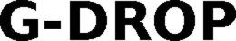 G-DROP trademark