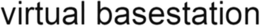 VIRTUAL BASESTATION trademark
