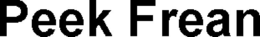 PEEK FREAN trademark