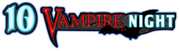 10 VAMPIRE NIGHT trademark