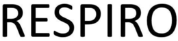 RESPIRO trademark
