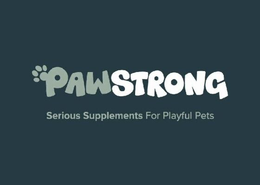 PAWSTRONG SERIOUS SUPPLEMENTS FOR PLAYFUL PETS trademark
