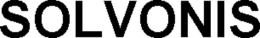 SOLVONIS trademark