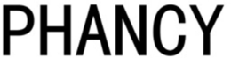 PHANCY trademark