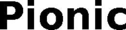 PIONIC trademark