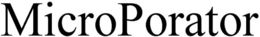 MICROPORATOR trademark