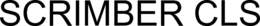 SCRIMBER CLS trademark