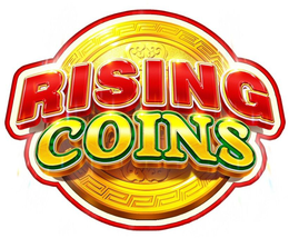 RISING COINS trademark