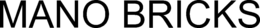 MANO BRICKS trademark
