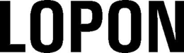 LOPON trademark