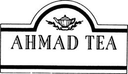 AHMAD TEA trademark