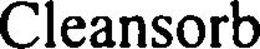 CLEANSORB trademark