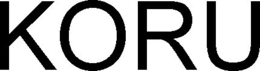 KORU trademark