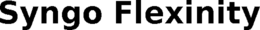 SYNGO FLEXINITY trademark