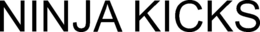 NINJA KICKS trademark