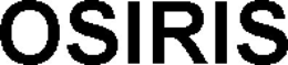 OSIRIS trademark