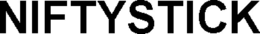NIFTYSTICK trademark