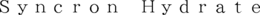 SYNCRON HYDRATE trademark