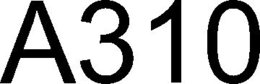 A310 trademark