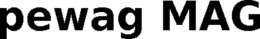 PEWAG MAG trademark