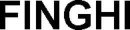 FINGHI trademark