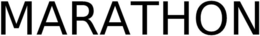 MARATHON trademark