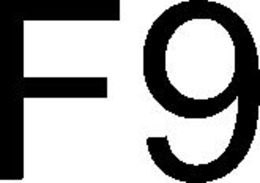 F9 trademark