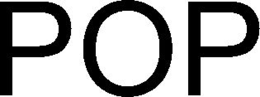 POP trademark