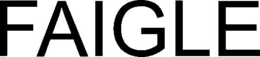 FAIGLE trademark